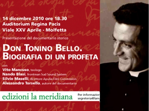Quindici Molfetta - Bari, la meridiana presenta a Bari il documentario